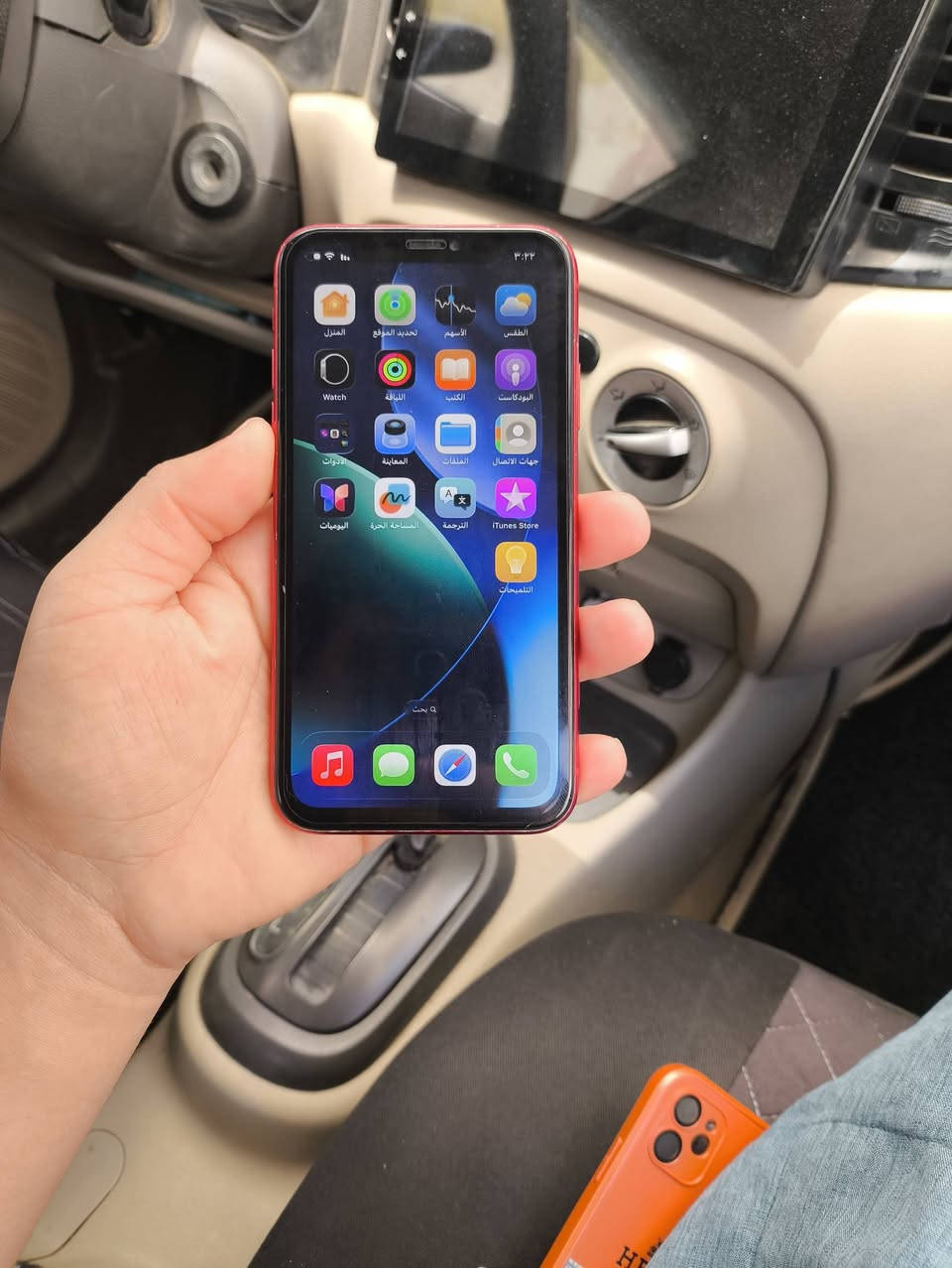 📱 للبيع – iPhone 11 (عادي)
🔹 الذاكرة: 128GB
🔋 البطارية: 100% (مستبدلة أصلي)

مواصفات الجهاز:
✅ تك سيم شغال طبيعي
✅ واي فاي والشبكات شغالات طبيعي
✅ الصوت شغال وواضح
✅ الكامرات شغالات وتصويرها حيل حلو
✅ الهزازات شغالة طبيعي
✅ الشاشة أصلي (ثلث خيارات)
⚠️ بصمة الوجه تحتاج برمجة

🎁 السعر: 150 ألف ويه لصقة + كفر

📍 الموقع: الموصل - الأيسر

📩 للتواصل: خاص أو اتصال مباشر
📞 ***********

🔒 السعر قفل
