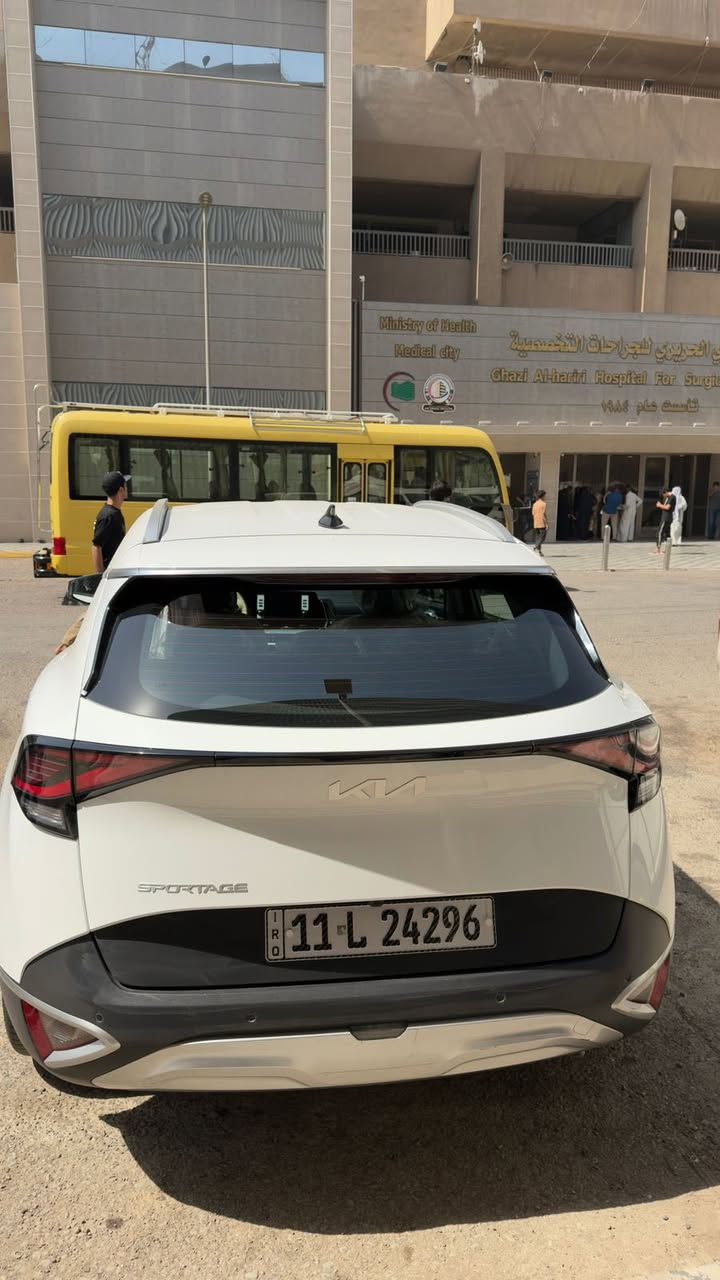 كيا سبورتج 2025.
رقم بغداد كفالة عامة ‏ ‏ما عدا رصعات قليله بل قماره بدون حالوب فقط رصعات 4 او 5 رصعات 

مواصفات 

فول مواصفات قماره حديد

دواخل بيجي

تشغيل عن بعد 

كشنين تدفئه 

سياره جديده خير من الله 

ماشيه19 الف

على وضع الشركة 

بصمتين 

السعر/ 230وبيها مجال قليل الشراي

مكان /‏بغداد حي أور او مدينة الطب/***********/‏أني ‏مكلف بالنشر الاتصال على الرقم￼￼
