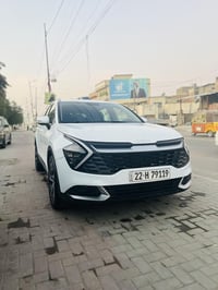 كيا سبورتج موديل 2023 موصفات نص فول   بصمة  تشغيل عن بعد  نقطة عمياء  ...