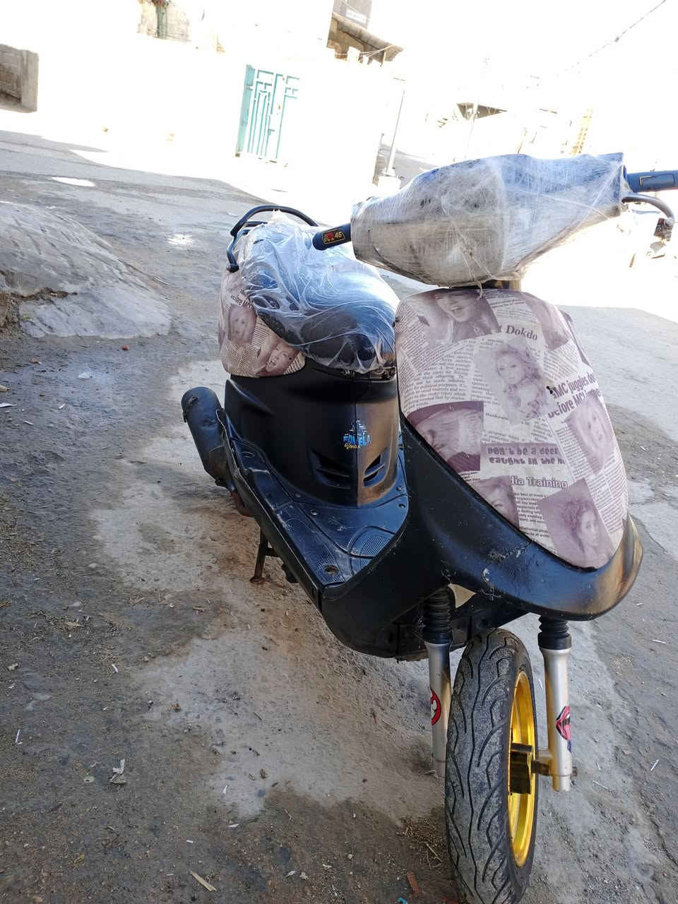 سلام عليكم شباب دراجه ماكس قجمه سلف عطلان دراجه كلشي بيه رياضي دبل وكلجاته ولشيال ولوياله دراجه سعره300وبيه مجال قليل مستعجل عله بعيته


**إذا كنت صاحب هذا الإعلان وتريد حذفه لأي سبب، رجاءا أرسل رسالة إلى الدعم الفني**