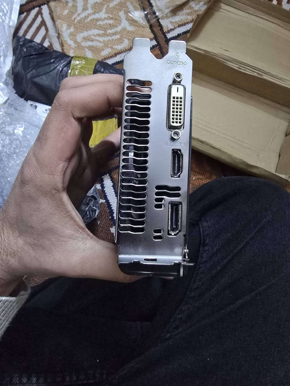 السلام عليكم كارت شاشة معرف نوعة قيمو واخذو


**إذا كنت صاحب هذا الإعلان وتريد حذفه لأي سبب، رجاءا أرسل رسالة إلى الدعم الفني**