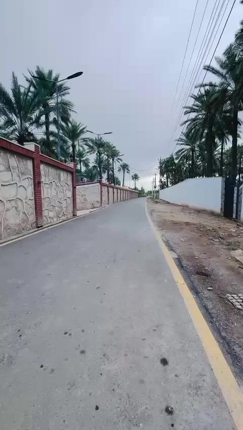 السلام عليكم 
للبيع 10دونم صنف العقار ملك صرف زراعي واجهة الارض 100متر الارض مسيجه بالكامل جميع الخدمات متوفرة الموقع بغداد المدائن منطقة الجعارة الأرض تصلح مزرعه للاستفسار الاتصال( ***********)
