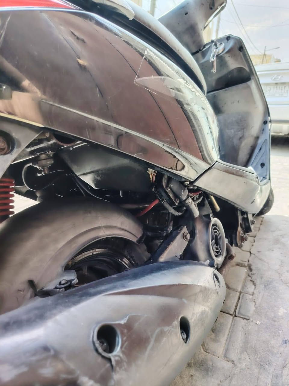 سلام عليكم
دراجه بريز للبيع السعر 700 وبيه مجال مكفوله المكينه
والكهربائيات كله شغاله دراجه خير من الله مكاني بغداد حي القاهره قرب مدرسه الرساله للتصال***********
