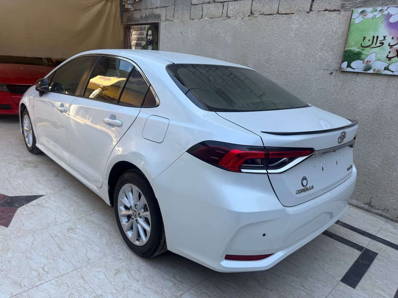 للبيع كورلا خليجي22 ساز  ماشيه 90الف رقم اربيل فول البنيد مصبوغ وبارد بجاملغ الامامي الايمن وطخه بدايرجاملغ الخلفي ممصلحه بعده السعر 163مكان سياره البصره *********** البصرة, العراق
