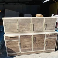 كاونتر مترين وملحقه +سنك متر ونص  نضيف كلش لا كسر ولا ايي شيي  السعر 3...