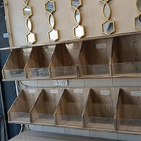 للبيع رف مقطع للكرزات للبهارات كلشي يرهم عدد 2 كل وحده 6 خانات يثبت عل...