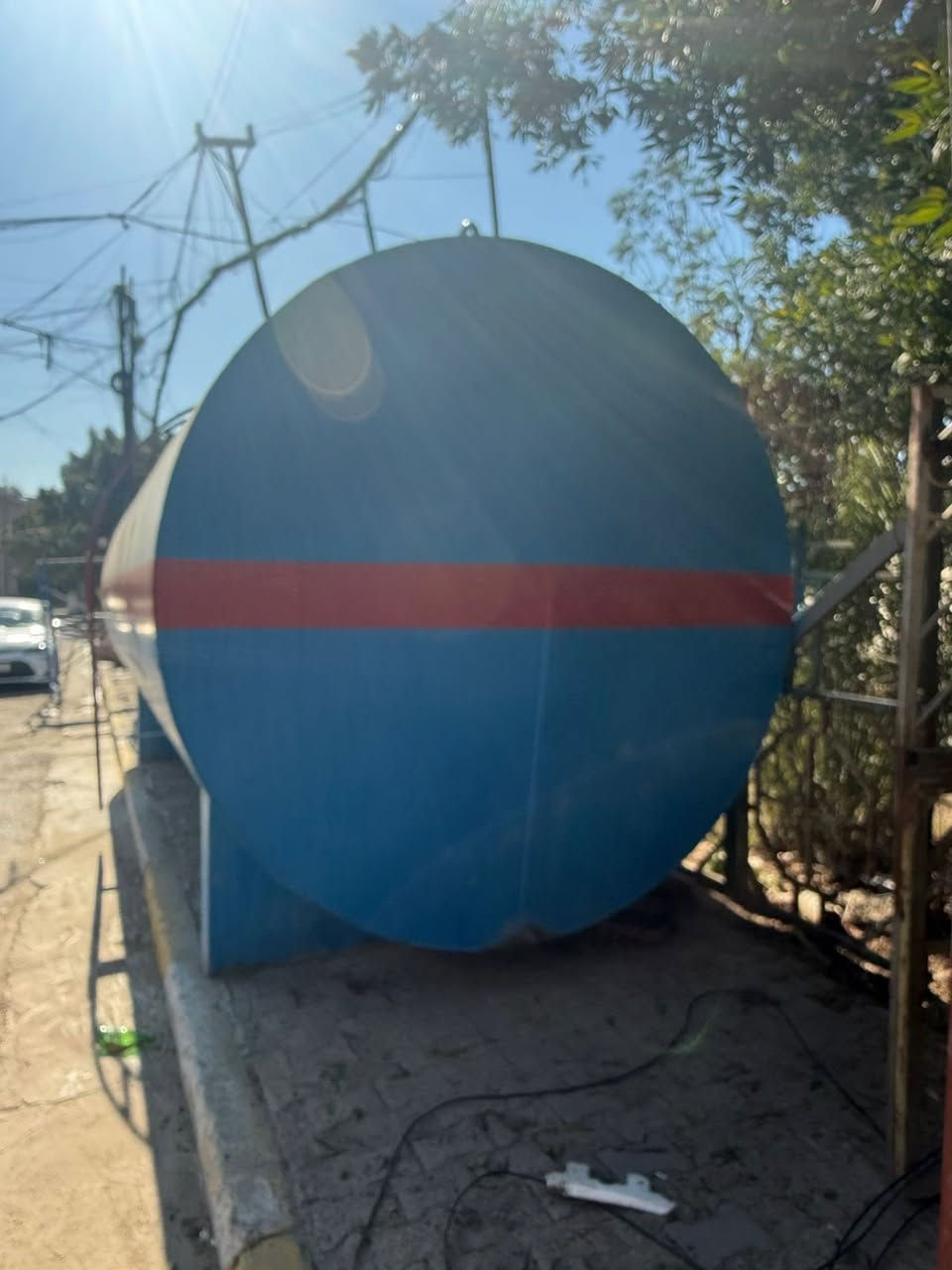 السلام عليكم 

تانكيات عدد ٢ 

٣٠ الف حديد ٤ ملم 
١٠ الف حديد ٣ ملم 

***********
