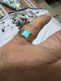 خاتم فضة • حجر نيشابوري • البصرة
