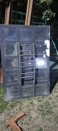 شباك 1.5×1م • باب ثقيل • أبي غريب بغداد