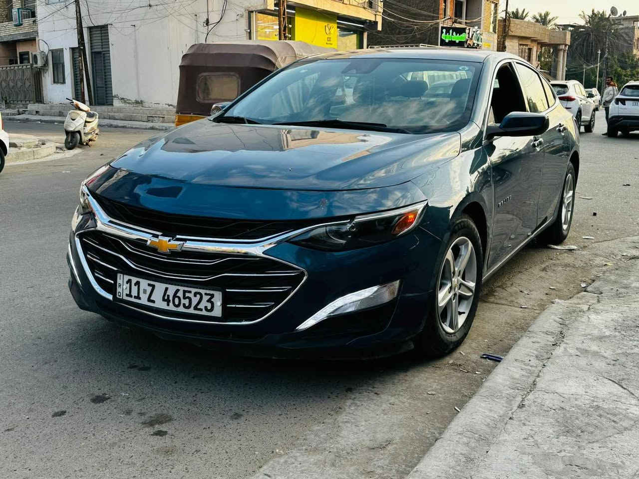 السلام عليكم 
ماليبو ٢٠٢٤ 

محرك ١٥٠٠ تيربو

بصمة تشغيل وابواب وصندوق

تشغيل عن بعد

كاميرا خلفية دوارة

رادار امامي

رادار مري

رادار خلفي وحساسات

auto stop نظام

شاشة كبيرة (ايباد)
الوصف
نظام كار بلي

ويل ١٧

ماشية 28 الف وقابل للزيادة

ايرباك دركة وبردة

الضرر كما موضح بالصور

ربع بالبنيد صبغ
جاملغ السايق بارد 

وبارد باب عكس السايق ( ببغداد حادث الباب )
السعر ١٣٥ ورقة وبيها مجال 

للاتصال
*********** بغداد, العراق
