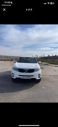Kia Sorento 2013 خلیجی مۆدێل 2013 ٤ پستۆن  2.4L مەکینەی تازە تەشفیت کر...