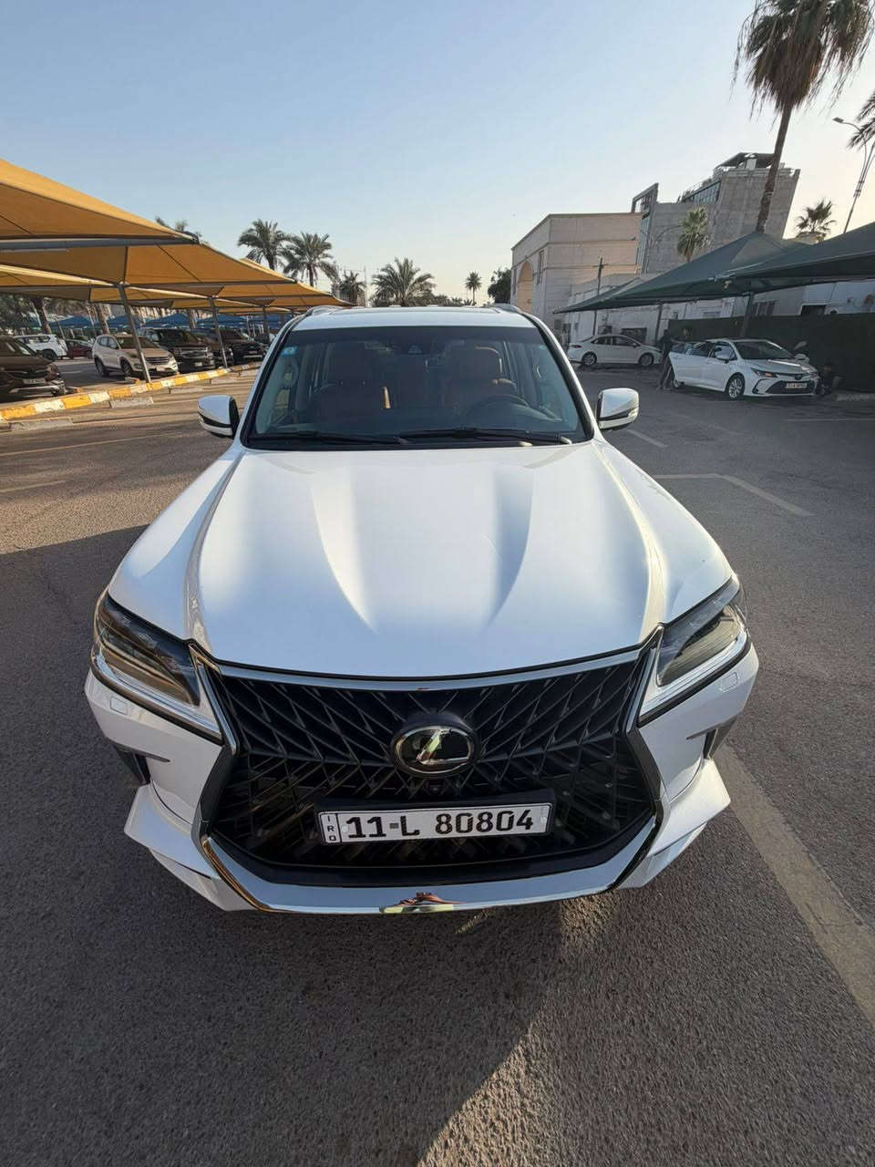 موديل 2020
اعلى مواصفات بالكزز فووول 
ماشيه 88000
الاضافات : 
السياره مغلفه بي بي اف ضمان خمس سنوات
داتا شو لكزز اصليه 
كار بلي اصلي بدون تحوير 
بيبان شفط 
تنزيل وتصعيد جام ويه البصمه 
السياره بريم اصلي ومنذ دخولها للعراق صيانتها بشركه ساز ممايعني العداد حقيقي 
الملاحظات :وجود بارد في البابيبن الايمن مكاني حي الجامعه ***********
