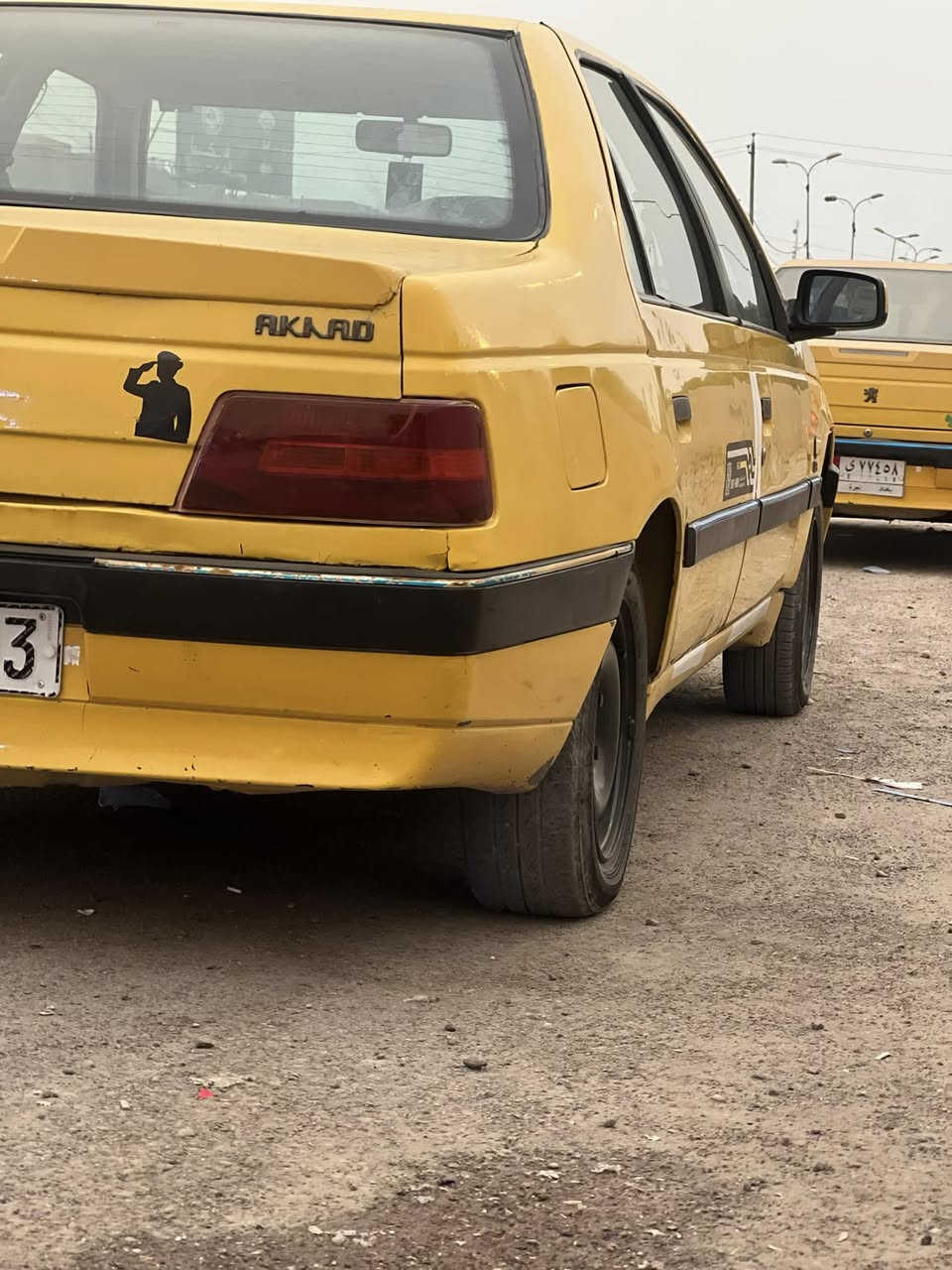 السلام عليكم بيجو اكد 16كير ومكينه وتبريد كفاله صدر امامي وخلفي جديد بيه جاملغ خلفي فقط *********** المكان الدوره ابو دشير السعر 37وبيه مجال
