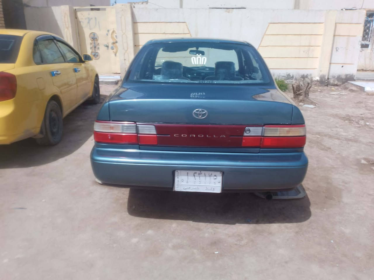 كورولا موديل 93 مكفوله من العيب الشرع مصبوغه للجماليه سياره جاهزه حداديه تبريد دواخل مكان السياره ذي قار الغراف *********** مكلف بالنشر
