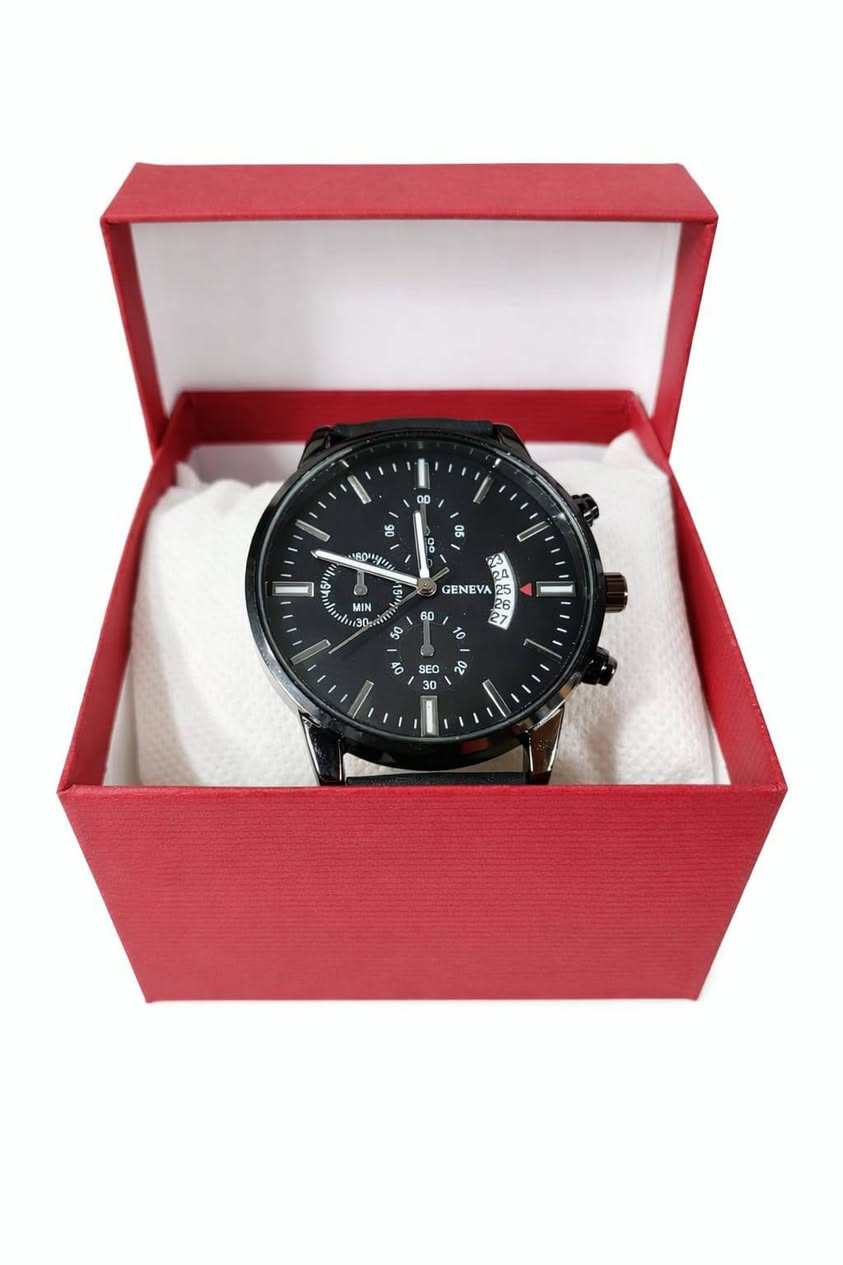 عرض نار 🔥🔥 🔥 لفتره محدوده
ساعات كوارتز بيها عداد شهري وبيها بدون عداد سعر بيها 5 آلاف وبيها 6 آلاف بلااااااش . 
توصيل سامراء مجانا 
توصيل بقية المحافظات 5 الاف 
*********** للحجز
واتساب او اتصال او خاص
