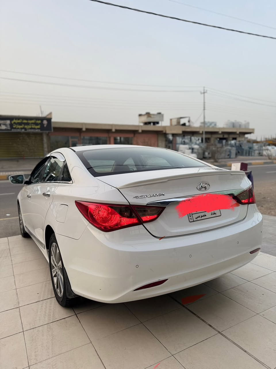 السلام عليكم 
سوناتا مديل 2014 خليجي 
كتلوكات الشركة بيها 
ع وضع الشركة كلها ابيع 
كفاله عامه من كل شي 
رقم بغداد سنويه 2027
السعر :155
الاستفسار : ***********
