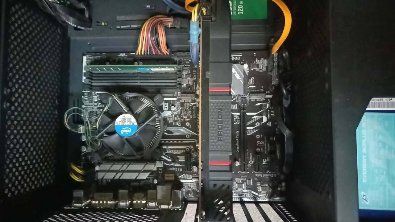 من رخصة الادمنية
عندي كومبو بورد ومعالج مع مروحة تبريد لل معالج للبيع
البورد Asus prime z270_p
المعالج i5 جيل 7
موجود وياه كرت شاشة amd r9 290x
أو لل مراوس مع مذربورد b450 و معالج رايزن  أو مع كرت gtx 2070s


**إذا كنت صاحب هذا الإعلان وتريد حذفه لأي سبب، رجاءا أرسل رسالة إلى الدعم الفني**