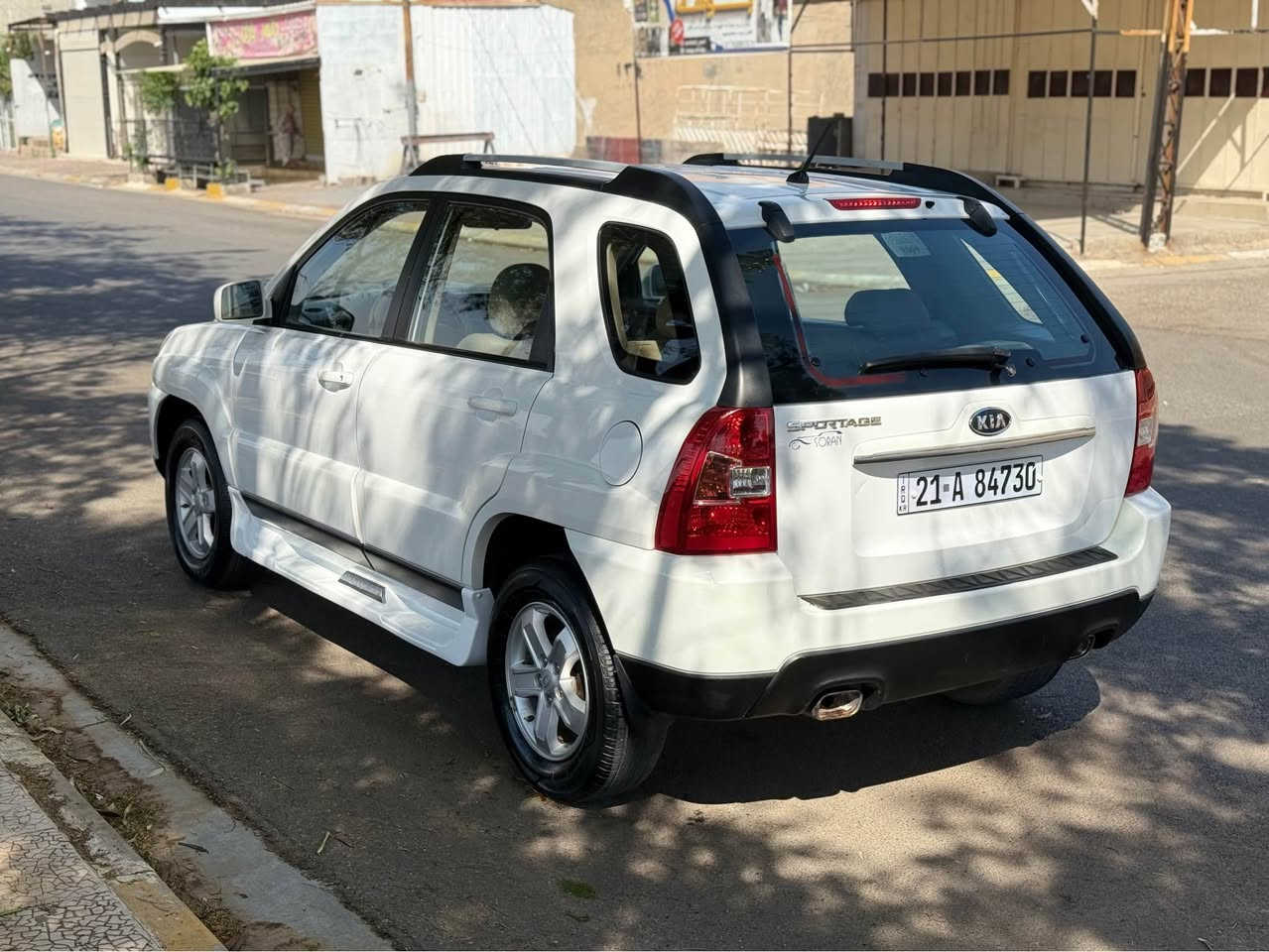 سلام علیکم
کیا سبورتاج 
مودیل 2009
فوول مواصفات 
داخل اصفر
سقف سلايد
ABS
جام كهربائي 
مراية كهربائية 
حساس خلفي
بلوتوس
سيارة بدون صبغ بدون بارد بدون تعديل بدون حالوب بدون رصعة بدون شخط سيارة حيل حيل حلو بل باكيت
كير محرك تبريد تايرات تحويل غرامات كلة بشرط
محرك مامفتوح بدون صوت بخار
كير مامفتوح بدون عيب
سنوية رقم جديد لحد 2030
شرط تحويل غرامات
سيارة حيل حلوة ربع دينار مابيها مصرف
مكان كركوك 
سعر 119$
***********
*********** كركوك, العراق
