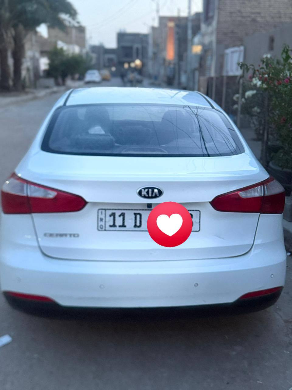 🚘 للبيع كيا سيراتو 2016
🔹 المحرك: 1600 تيربو
رقمه بغداد السياره باسمي 
🔹 السيارة بحالة جيدة ونظيفة من الداخل والخارج
🔹 السياره كفاله 

📞 للاستفسار مراسلة خاص أو اتصال
***********
