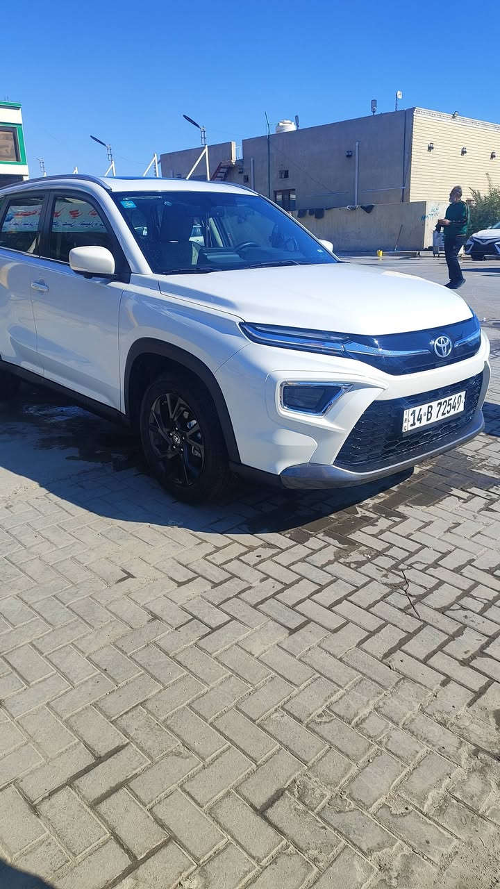 السلام عليكم
اوربان كروزر 2025 زيرو ماشيه 8000
هايبرد شركه ساز مواصفات فول الفول رقمها بصره وموجوده في البصره حي الجامعه
للاتصال ***********
