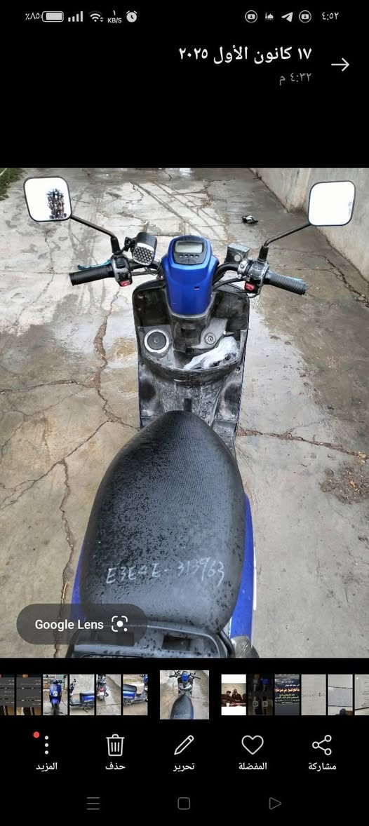 سلام عليكم
دراجه بوليس ياباني موديل 2009 بحاله الوكاله دراجه جديده معنه الكلمه(نوزل) خطين كهربائيات كلهه شغاله سعر  وبيهه مجال شلعه ومعدل تشك الكاع كلجات تايون اصلي تايرات جدد جديده معنه كلمه دهن كل 15 يوم ابدل محافض عليهه سعر 800 وبيهه مجال بسيط الشراي مكاني بعقوبه خلف معهد تقني رقم ***********
