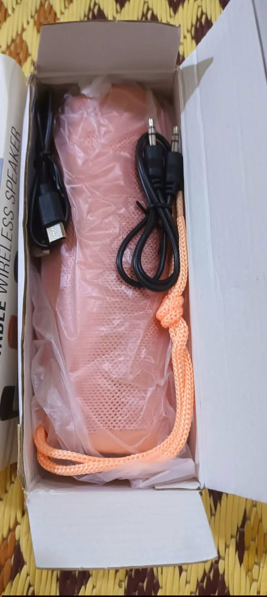 سماعة بلوتوث صوت عالي
امزون


**إذا كنت صاحب هذا الإعلان وتريد حذفه لأي سبب، رجاءا أرسل رسالة إلى الدعم الفني**