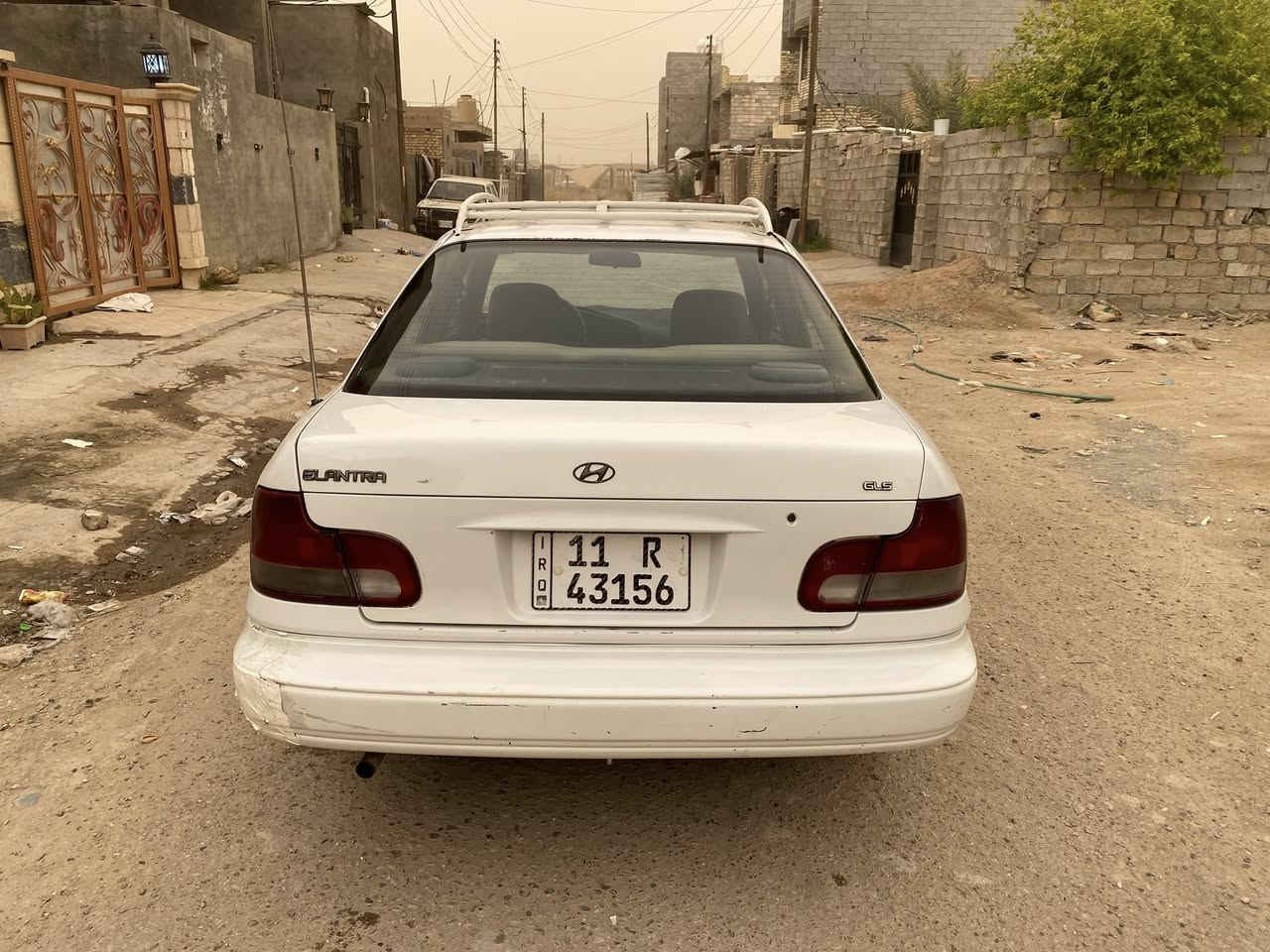 السلام عليكم 

النتر للبيع رقم بغداد انكليزي تبريد تحويل مباشر كير اوتماتيك محرك لوك تخم تاير باتري كلها نظيفة بدون ضربه السيارة 
السعر 44وبيه مجال حك الجيه 
رقم الهاتف ***********
العنوان بغداد ابوغريب النصر والسلام
