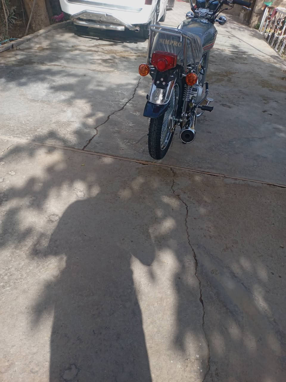 سلام عليكم موطور نامة للبيع موديل 27 كفاله عامه السعر 875وبيه مجال او مراوس بسيفان العنوان ديالى بعقوبة ***********
