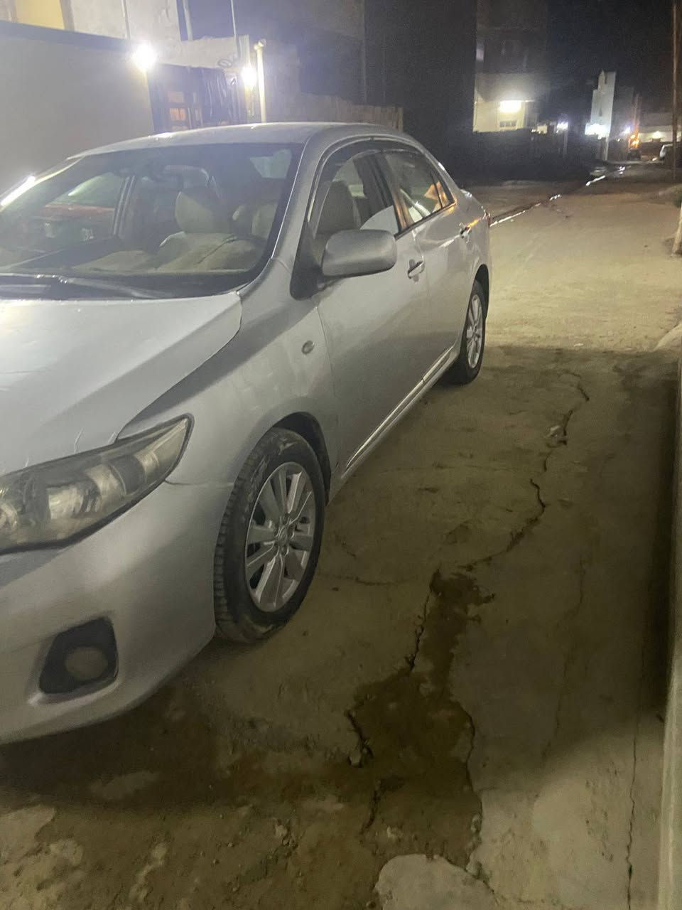 السلام عليكم
كورلا 2009 خليجي للبيع
رقم اربيل دولي شرط التحويل والوكاله
تبريد تدفئة شرط
تاير نظيف
ابيعك  صبغ احزام والسياره مو حزام
ضررها جاملغ الامامي فقط 
محرك وكير كصه جدد لا صوت ولا تنقيص ولا تبخير شرط
السعر 88$ بي مجال شي قليل
***********
***********
