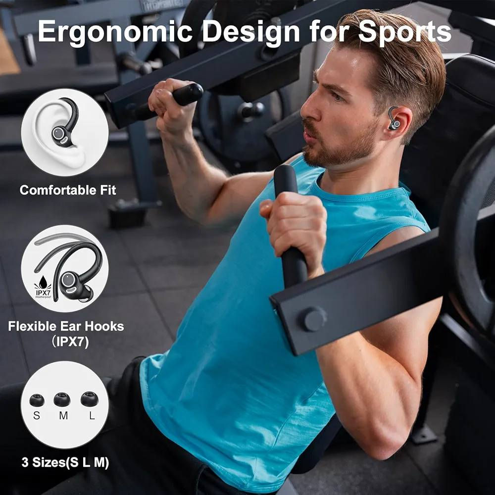 سماعات سبورت v90 بلوتوث 5.3 صوت عالي ونقي يدعم خاصية كتم الضوضاء شحنه يطول ٤٨ ساعه


**إذا كنت صاحب هذا الإعلان وتريد حذفه لأي سبب، رجاءا أرسل رسالة إلى الدعم الفني**