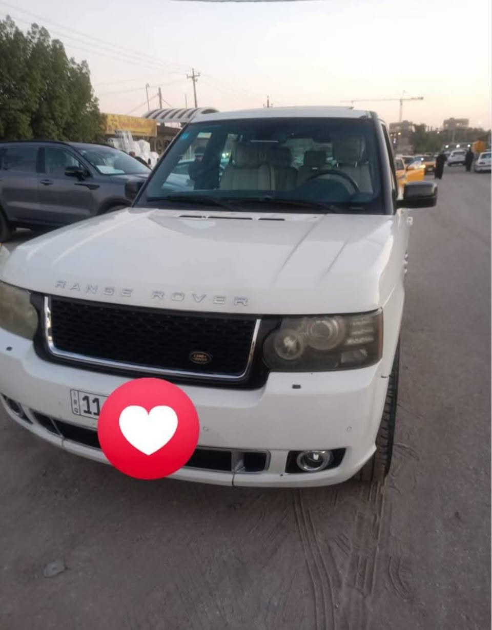 رانج روفر موديل 2008  محدثه بجم ١٣  محرك وكير وتبريد جدد تخم تاير  رقم بغداد دولي بدون اي حادث للمراوس وانطي فرق 
السعر ١٢٥  الاتصال ***********
***********
