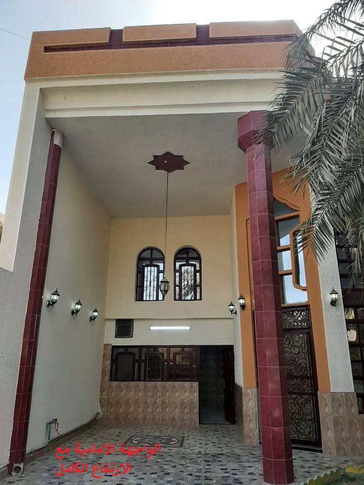 بيت كبير للبيع – الزعفرانية (خلف سوق الكبيسي) | طابو صرف
بيت طابقين بناء مسلح درجة أولى، نظيف جداً وجاهز للسكن.
المساحة: ٢٢٥ م²
الواجهة: ٨ م
النزال: ٢٨ م
الموقع: الزعفرانية / خلف سوق الكبيسي / محلة ٩٦٢
عدد الغرف: ٦ غرف نوم كبار جداً
التفاصيل الداخلية: صالتين + استقبال كبير + مطبخ + ٤ تواليت
الخدمات: كهرباء ثري-فيز + خط مولد شارع + إنترنت
الخارجيات: حديقة + طارمة طويلة تكفي سيارتين + شارع تبليط ورصيف عريض أمام البيت
السعر: ٣٦٠ مليون قابل للتفاوض للجادين بعد المعاينة
للاستفسار اتصال/واتساب: ***********
