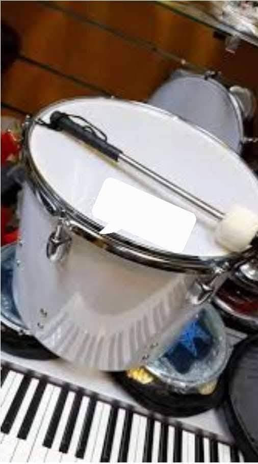 🎵🎺 وصلتنا تشكيلة مميزة من الآلات الموسيقية بأسعار مناسبة 🎶🥁

🥁 الدمام:  قياس 60 سم (وزن ثقيل) — 60 ألف دينار  قياس 50 سم — 50 ألف دينار 
قياس 40 سم — 40 ألف دينار
🥁 سايدرام:  حجم كبير — 85 ألف دينار
 حجم صغير — 75 ألف دينار
🚚 توصيل متوفر إلى جميع محافظات العراق
📩 للحجز والاستفسار راسلنا عبر الخاص
واتساب9647719244060+
✨ جودة ممتازة وأسعار منافسة تناسب الجميع.
