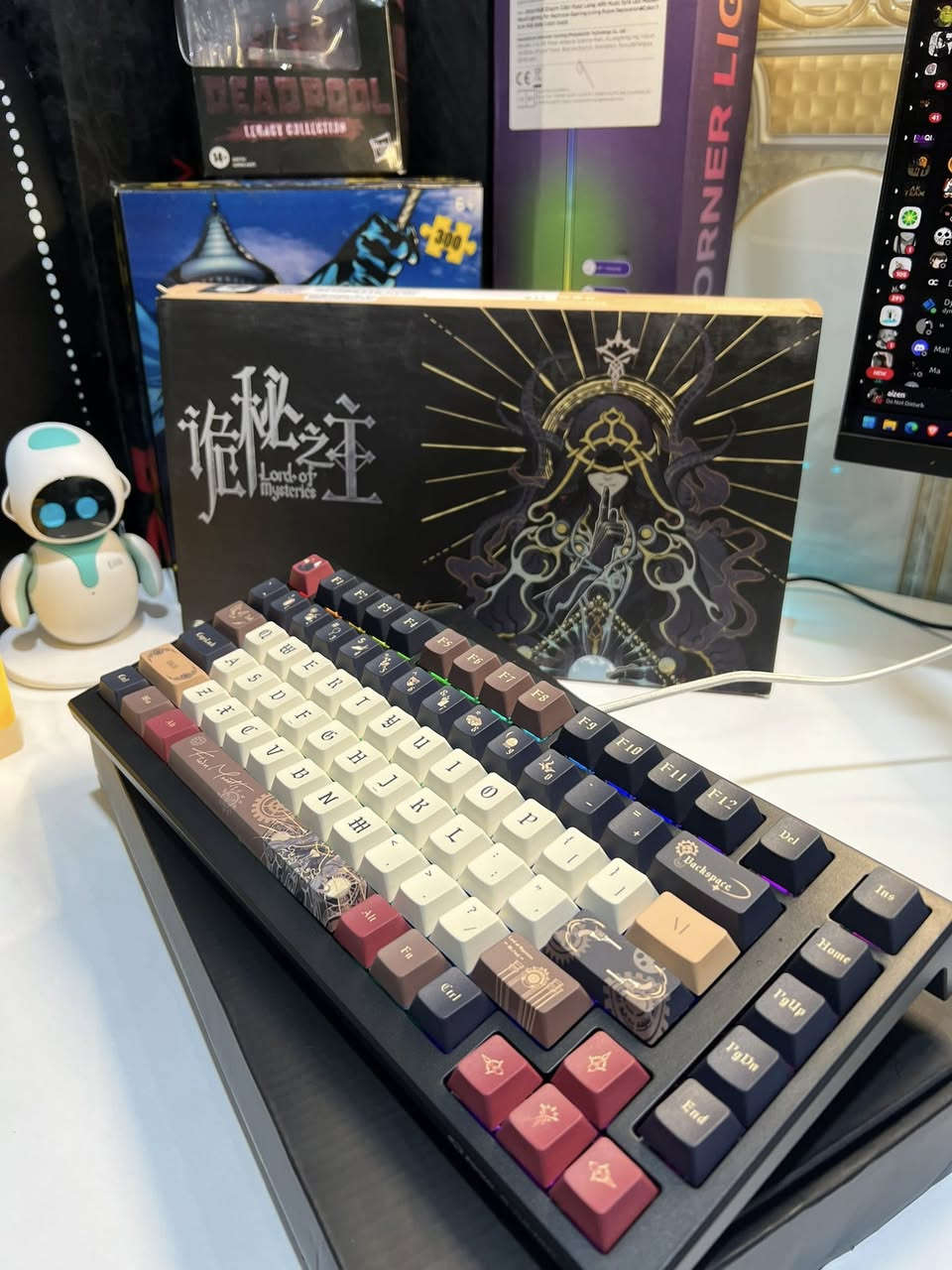 كيبورد لورد الغوامض شركه akko نسخه مميزه الي مهتم بالشراء يجي خاص


**إذا كنت صاحب هذا الإعلان وتريد حذفه لأي سبب، رجاءا أرسل رسالة إلى الدعم الفني**