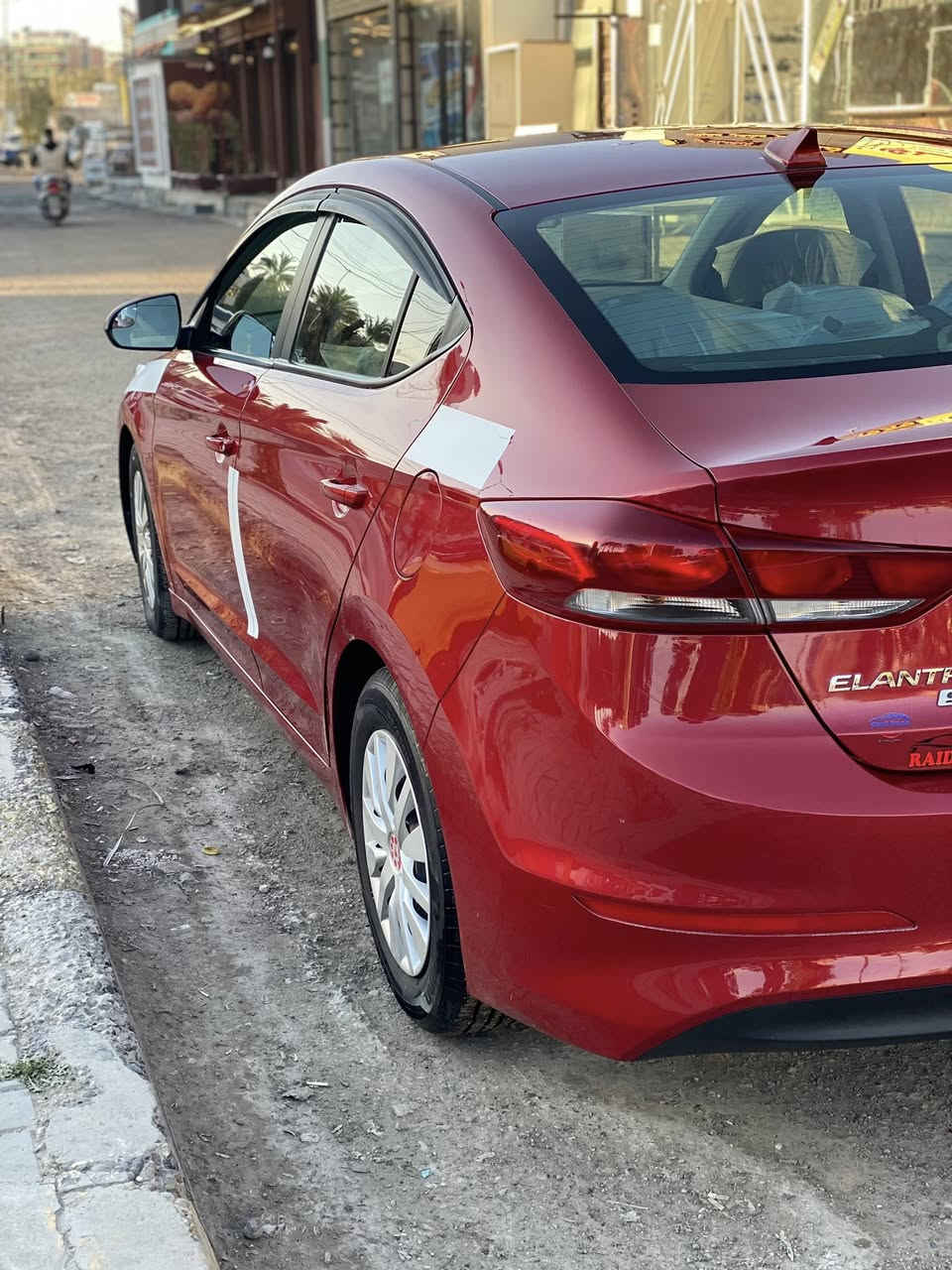 سلام عليكم للبيع النترا مديل2017وارد امريكي
حادثها بنيد فقط
بل عراق مكفوله كفاله عاميه ماشيه78
رقم سليمانيه الدولي تحويل ثاني يوم 
مكان السياره بغداد الكاضميه 
السعر119اوبيها مجال 
اي ستفسار***********
