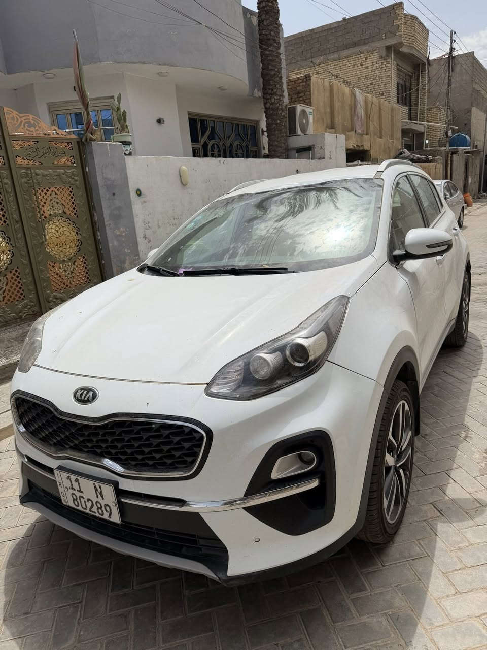السلام عليكم سبورتج 2021 خليجي نص فول بصمه شاشه جبيره  موصفات معروفه السياره بيها نص بنيد صبغ وجملغ ماا السايق بارد وباب السايق بس بارد والباب الي ورا السايق هم بي بارد والجاملغ الخلفي مال السايق هم بي بارد بصيط رقم بغداد بسمي تحويل موباشر مكاني بغداد سعره 163 وبيها مجال السياره لغد شاصي كفاله ***********
