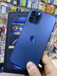 ايفون 12 برو ماكس ب(550) السلام عليكم  ايفون 12 برو ماكس (دبل سيمكارت)...