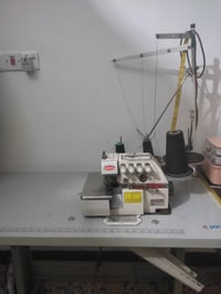 مكينة اوڤر • نظيفة • شغل يجنن