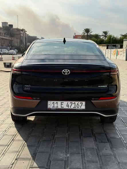 السلام عليكم عندي كراون تويوتا وكالة ساس ام الضمان موديل 2023 فول  ماجستة  ماشيه 22 الف مكفول من الصبغ البارد التبديل رقم بغداد ابسمي مكان بغداد حي الجامعة السعر 345 بيه مجال بيه سونار مرفق بل صور ***********
