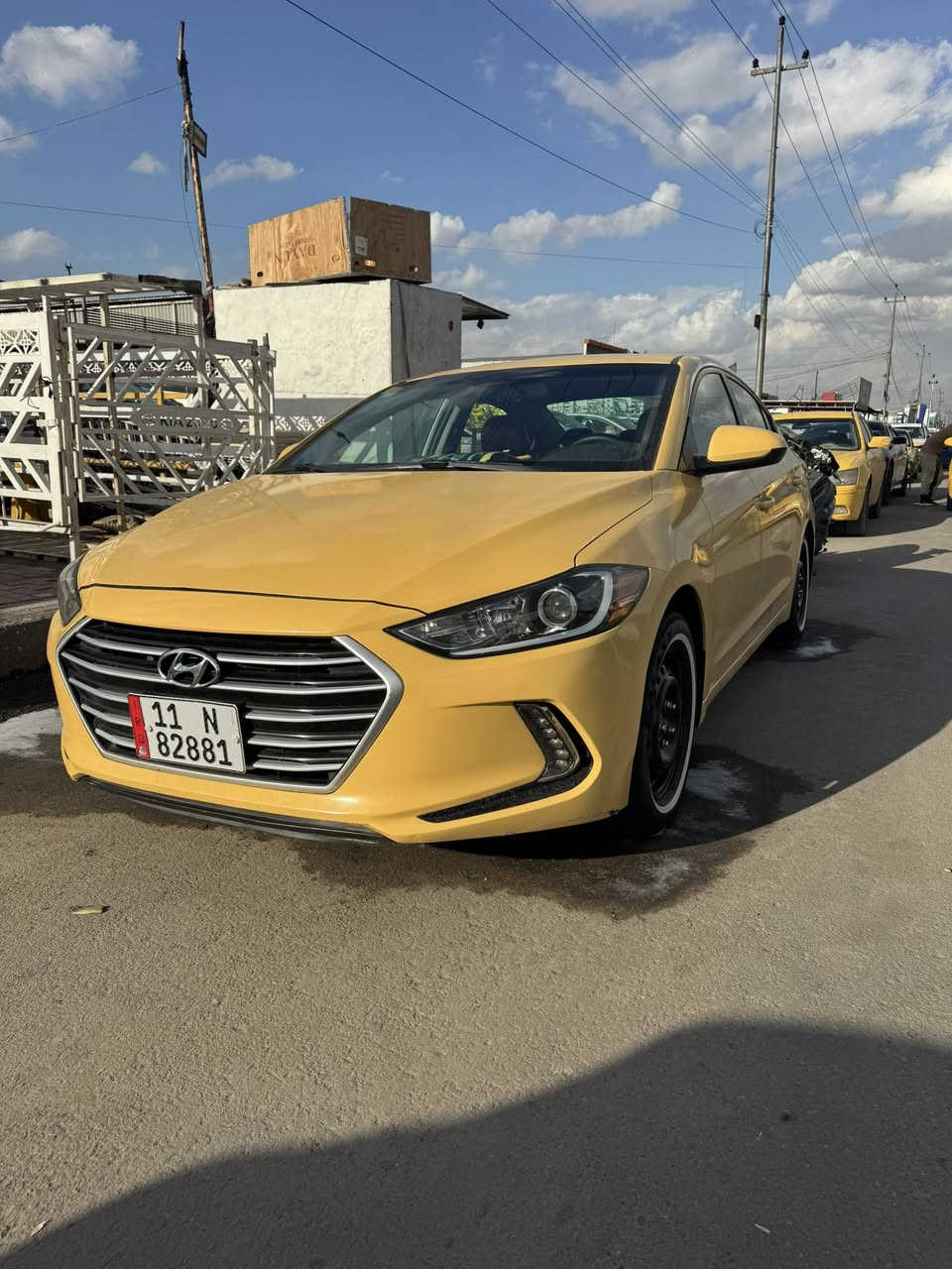 ‏سلام عليكم سيارة النترا موديل 18 رقم بغداد تحويل ثاني يوم مكينة جديدة قير جديد صدر جديد مشط جديد صدرها أمامي خلفي جديد حادثة بالصور ترات جديد سيارة متعوب عليها جاهزة قبل قبل للشارع السعر 120 وبيها مجال للطيبين 
￼￼￼ ‭0772 452 3097￼
