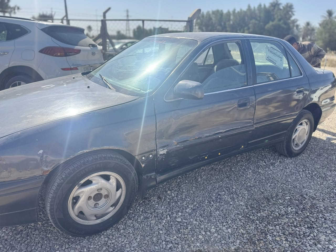 سلام عليكم النترا دمعه موديل 94 سيارهكير عادي سنويه جديه مكينه وكير خير من لله السعر 33 وبيه مجال تصل وبيك خير ودلل ***********
