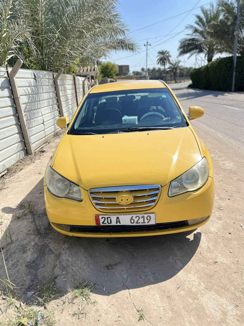 النترا 2009 افانتي
دكشن عالي.  
صبغه جديد .. بدون بوليش 
ادامه حداديه تخم تاير جديد.. 
محرك1600
مشروع وطني 
منضومة غاز 
كير ومكينة مبدل جديد 
مصفره غرامات 
بيها تبديل لغد 

علماً السياره بأسمي  

***********

***********
بابل ناحية النيل ( مكلف بلنشر)
