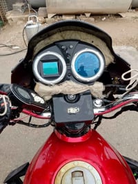 موتور 150 • كهربايات شغّالة • مكاني لعبيدي