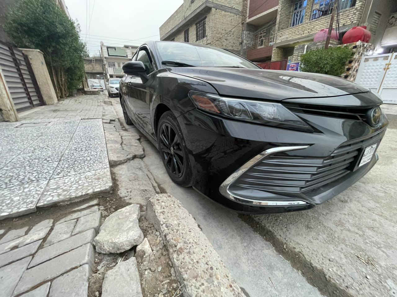 السلام عليكم كامري موديل ٢٣ السياره بيه ٣ قطع صبغ بيه فخذه مخصوصه بدون رقم السعر ٢٥ورقه للاستفسار الاتصال على الرقم ***********
