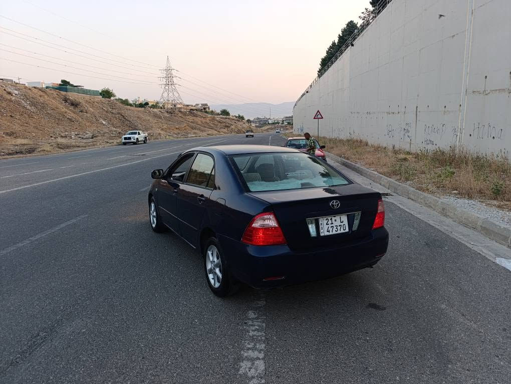 بـسـم الـلَّـە الـرحـمـن الـرحـیـم
...
کوردی - عربی
...
توێتا کرۆلا 2007 خلیجی
مەکینە گەورە ( 18 )
ئۆتۆماتیک
ناوزەرد
جام کارەبا
ئاوێنە کارەبا
شاشە ئایپاد
کامێرا
تەبرید سارد و گەرم

سەنەوی تا 2028 تازەیە
هەززە و بەڕادی تازەیە
ڕەقەم سلێمانی
ڕەقەم باریک

کامل بۆیاخ لەسەر ساغی 
دەعم و لێدرانی قورسی نییە
دوای کەپسە ، پێشی جوڵەیەکی بەسیتی هەیە

گـێـڕ ، مـەکـیـنـە ، تـبـریـد ،تـحـویـل ، غـرامـە ، بـڕاوە بـەشـەرتـە

شـوێـن ، سـلـێـمـانـی
***********
ڤـایـبـەر و واتـسـاپـی لـەسـەرە

جـوابـی کـۆمـێـنـت نـادەمـەوە 
مـشـتـەریـت پـەیـوەنـدی بـکـە
...................................
تويوتا كورولا 2007 خليجي
​محرك كبير (1.8)
​أوتوماتيك
​داخل بيج (ناوزەرد)
​جام كهرباء (نوافذ كهربائية)
​مرايا كهربائية
​شاشة آيباد
​كاميرا
​تبريد (حار وبارد)

​السنوية جديدة لغاية 2028
​الهزة (الفحص الدوري) والبراعة جديدة
​رقم السليمانية
​الرقم الباريك (الجديد)

​مصبوغة كامل (عام) على السطوح (بدون معجون قوي)
​لا توجد دعمة أو ضربة قوية
​الخلف كبس، الأمام فيه حركة بسيطة جداً

​بشرط: الگير، المحرك، التبريد، التحويل، الغرامات، والقصة (البڕاوە)

​الموقع: السليمانية
​رقم الهاتف: *********** (متوفر فايبر وواتساب)
​⚠️ ملاحظة: لا أرد على التعليقات، الشاري يتصل اتصال. السليمانية, العراق

