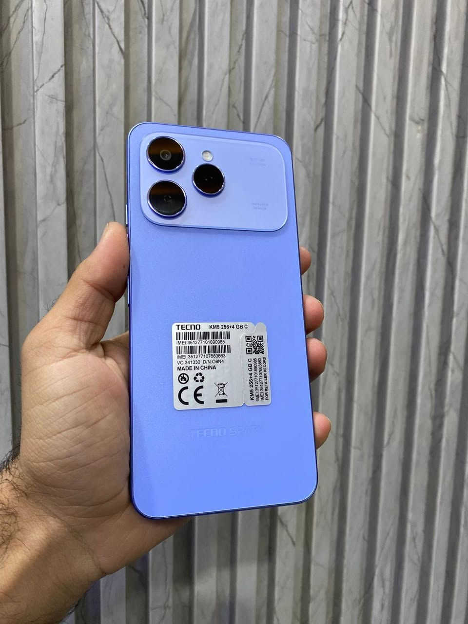 تكنو سبارك 40 

Tecno Spark 40
 
        سعرة 165 الف 

🔹 الذاكرة الاساسية 256GB
🔹الذاكرة الثانوية 8GB
🔹 المعالج Helio G81 
🔹بطارية 5200mAh ، يدعم شحن سريعة 45W
🔹 الكامرة  الخلفية 50MP 
🔹الكامرة الامامية 8MP

لمشاهدة جميع الموبايلات والإكسسوارات المتوفرة
ادخل على الهاشتاك👇🏼
#مركز_احمد_الخفاجي
للطلب والحجز مراسلتنا واتس اب 
***********
او التوصل دايركت 

#موبايلات_العراق #موبايلات_الحلة #موبايلات_بغداد  #احمد_للموبايلات #عروض_العراق #تكنولوجيا_العراق

—————————————

 مركز أحمد الخفاجي للموبايلات

بابل – ناحية أبي غرق – شارع المركز
