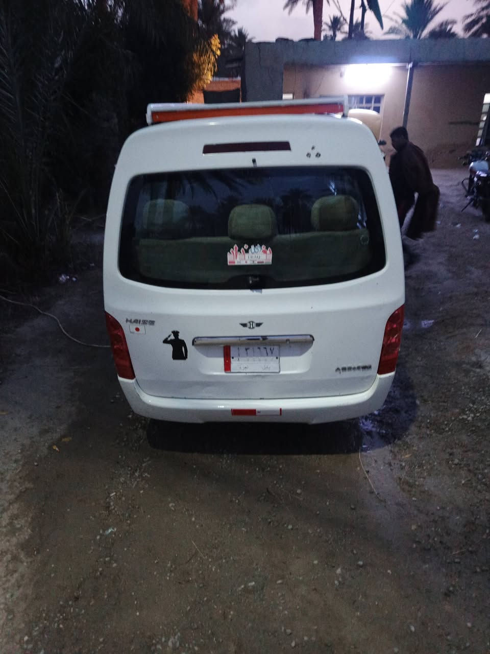 السلام عليكم جنبي حره للبيع مديل ١٤
مكلف مكلف مكلف بل نشر اي ستفسار اتصل وبيك خير ودلل
رقم بابل مصفره هيئه ومرور سنويه جديده ل٢٨ مداور مباشر 
جاهزه من كلشي بيه مكانات صبغ  السعر ٧٢ وبيه مجال مكاني طويريج  ***********
