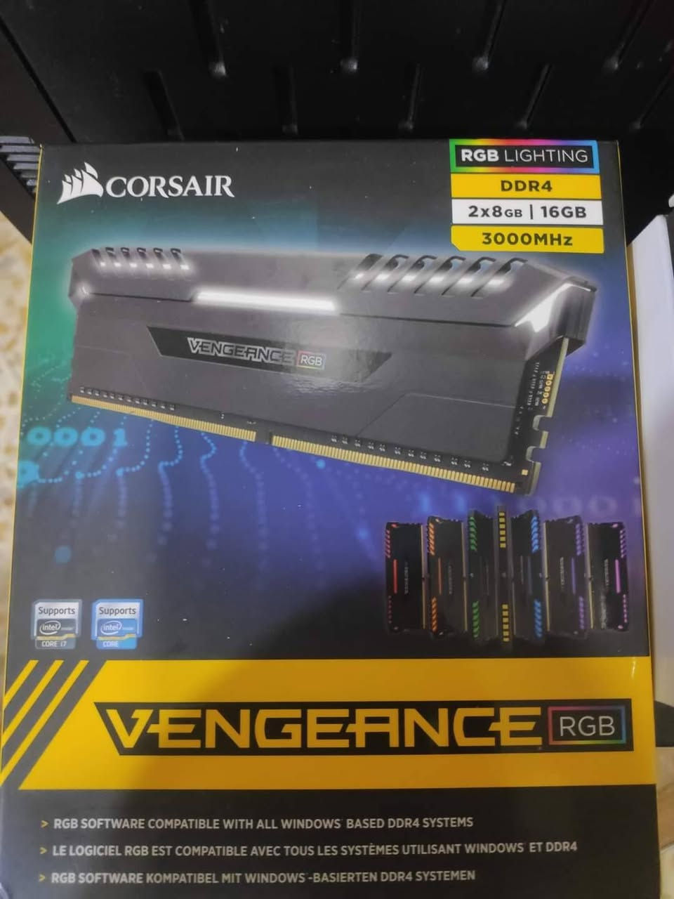 ​🖥️ كيس العاب (Gaming PC) بمواصفات مميزة للبيع الجهاز تجميعه احترافية مخصص للأداء القوي
🔍 المواصفات وتفاصيل القطع:
(GPU) : INNO3D iChill GTX 1070 X4
(CPU): Intel Core i3-8100 3.6GHz
(RAM): VENGEANCE RGB 16GB DDR4 3200MHz 
(MB): Gigabyte Z370XP SLI
(HARD1): SAMSUNG 970 EVO M.2 500GB
(HARD2): HDD 500GB 
(POWER): FSP Hydro PRO 700W BRONZE
✅يشغل تقريبا كل الالعاب من ضمنها
PUBG 
GTA V 
Valorant
Fortnite
Call of Duty
Warzone
Red Dead
Forza Horizon
Pes2021
​✅ حالة الجهاز: نظيفة جداً واستخدام شخصي
💰 السعر المطلوب: 550 الف
📍 الموقع: بغداد / حي الجهاد
📞 للتواصل: ***********
