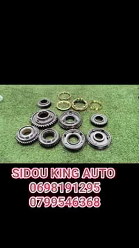 طقم قير كامل • ليفان 520/320 • سور الغزلان البويرة