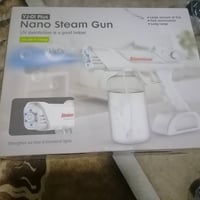 مسدس بخار • نانو